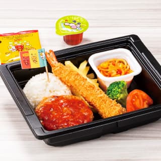 おこさまランチ (ゼリーつき)