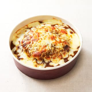 ハンバーグカレードリア
