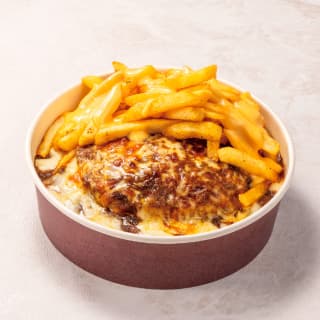 ケイジャンポテト& カレードリア