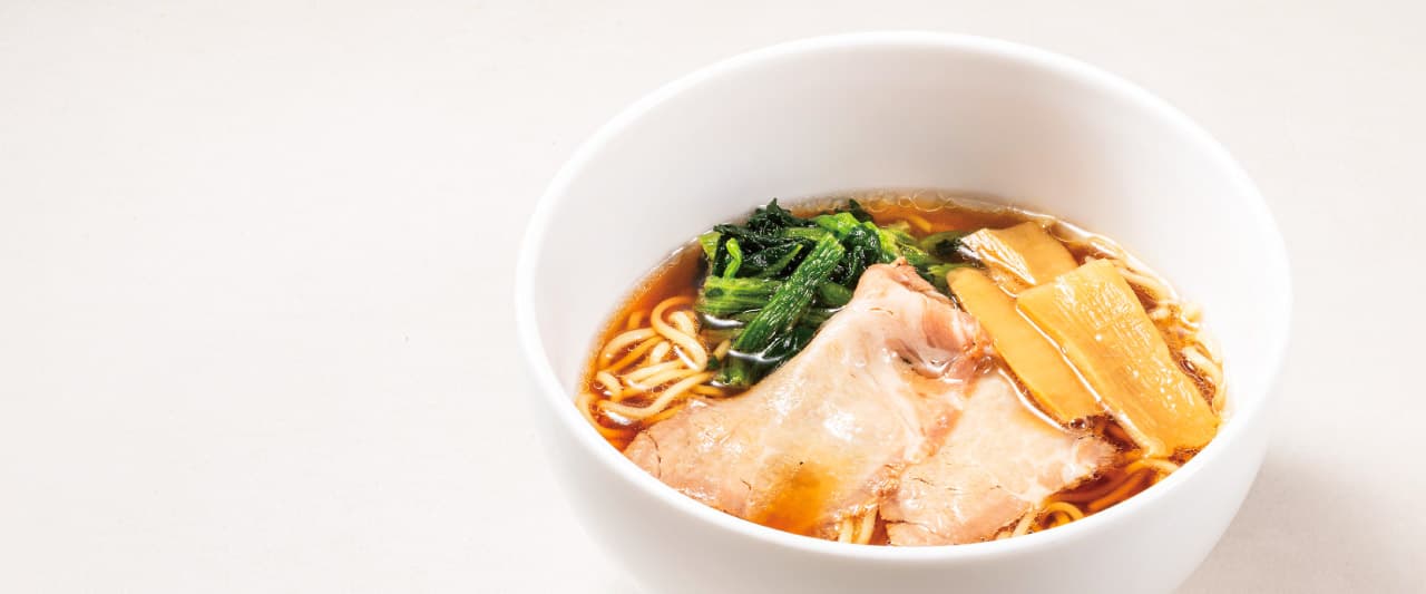 おこさまラーメン(ゼリーつき)