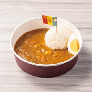 おこさまカレー (ゼリーつき)