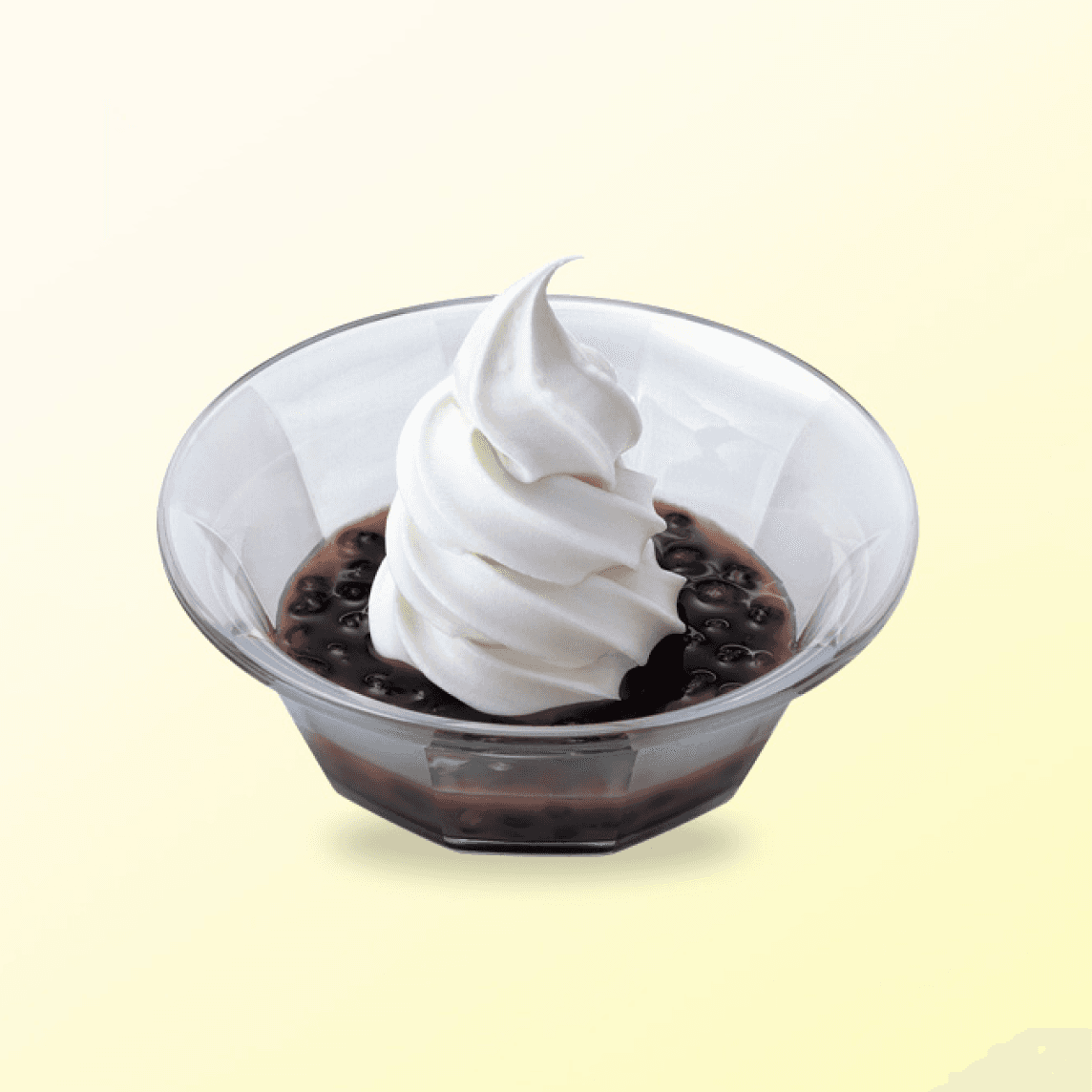 Cream Zenzai (Doce de feijão vermelho com sorvete)