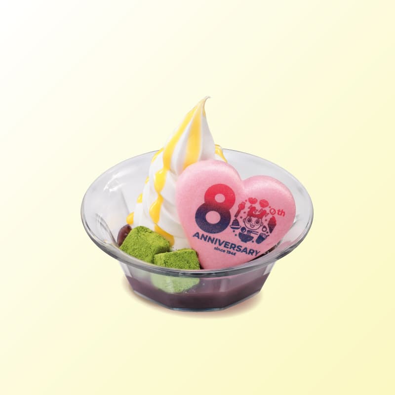 Zenzai com Creme Especial de 80 Anos