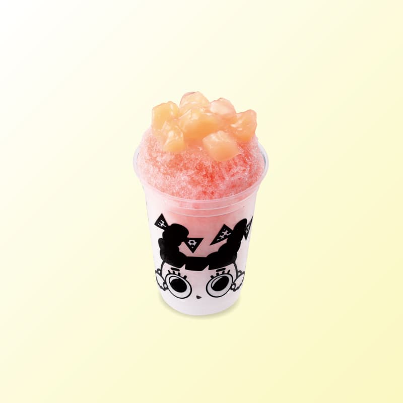 Raspadinha de pêssego
