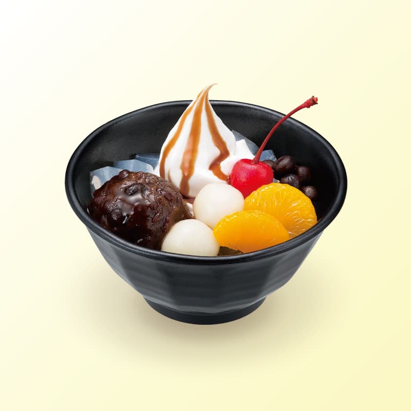 Anmitsu (Sobremesa tradicional japonesa)