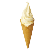 Crown Vanilla Soft Serve