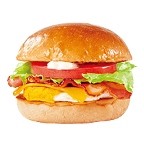 B.E.L.T. (Bacon, Egg, Lettuce, Tomato)