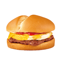 Egg & Cheese Beef Burger