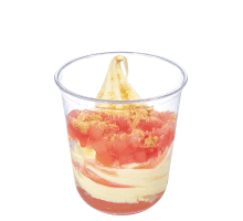 Crown Vanilla Peach & Peach Parfait