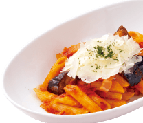 Penne Arrabbiata -with Parmesan Cheese-