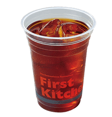 Iced Peach Tea