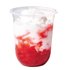 Milky Frappe Strawberry