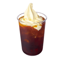 Crown Vanilla Coffee Float