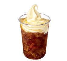 Crown Vanilla Cola Float