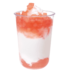 Milky Frappe Peach & Peach