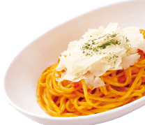 Luxury Crab Tomato Cream -with Parmesan Cheese-