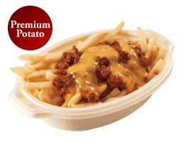 French Fries Chili & Cheese