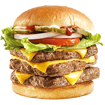 Wendy's Burger USA Triple