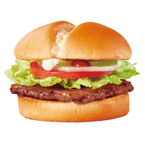 Breakfast Beef Burger