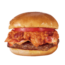 Wendy's Chili Bacon Burger