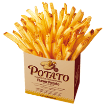 Chicken Consommé Flavored Fries