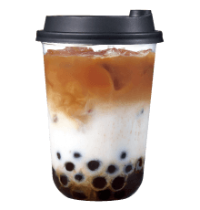 【Chasupresso®】Tapioca auténtica con latte de Earl Grey