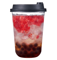 Authentic Tapioca Luxury Strawberry Sparkling