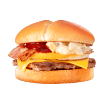 Jr. Cheese Bacon Egg Burger