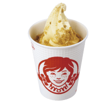 Crown Vanilla Sable Cup Soft Serve