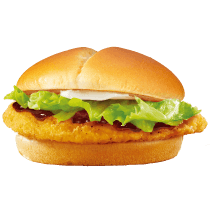 Teriyaki Crispy Chicken Burger
