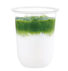 【Hojas de té para beber - Renovado】Latte de Matcha Tenku®