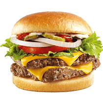Wendy's Burger USA Double