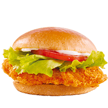 Spicy Chicken Fillet Burger USA