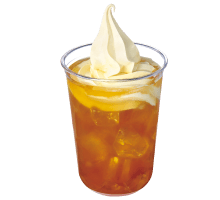 Crown Vanilla Earl Grey Float