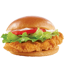 Chicken Fillet Burger USA