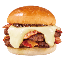 Truffle & Mozzarella Baconator Double