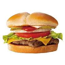 Jr. Cheeseburger Deluxe