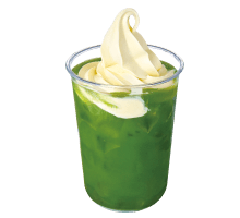 Crown Vanilla Tenku no Matcha Float