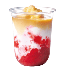 Milky Frappe Earl Grey Strawberry