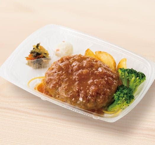 和風オニオンソースハンバーグ おかずのみ