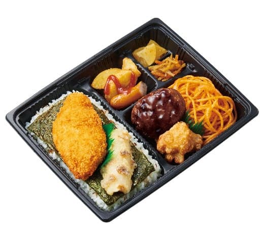 スポーツ弁当 のり