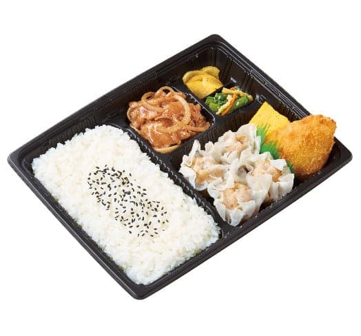 スポーツ弁当 しょうが焼き&焼売