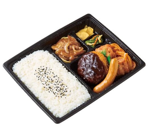 スポーツ弁当 から揚&デミメンチ