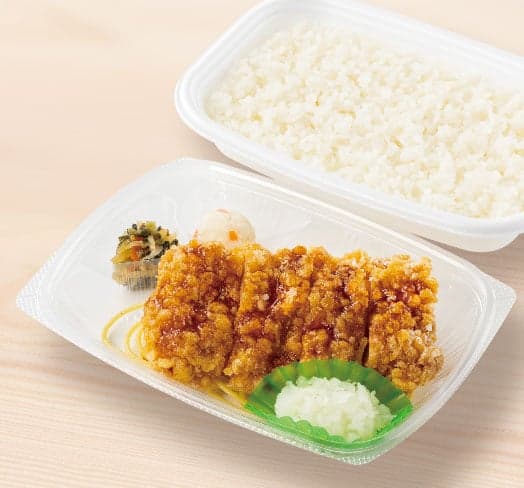 おろしチキン竜田弁当
