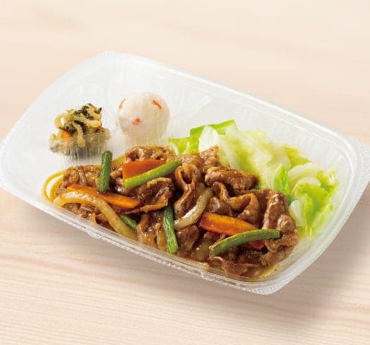 牛焼肉 おかずのみ