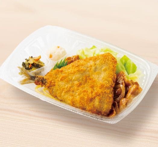 アジフライ&しょうが焼き おかずのみ