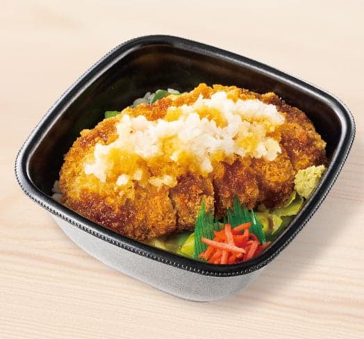 おろしかつめし(丼タイプ)