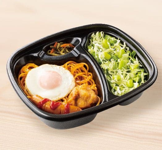 特製ナポリタン&サラダ