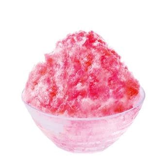 いちご氷 ミニサイズ