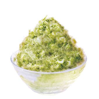 宇治抹茶氷 ミニサイズ